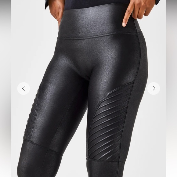 Spanx Moto Leggings - Picture 5 of 5